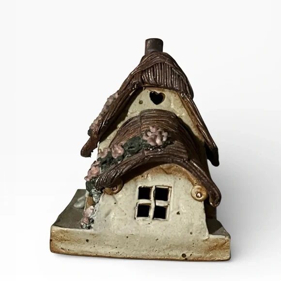 Rare Vintage Windy Meadows Pottery Tattersall Cottage 1993 #/ 356 KP Stamped - Picture 2 of 15